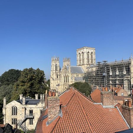 Minster View Penthouse Apartment ยอร์ค ภายนอก รูปภาพ