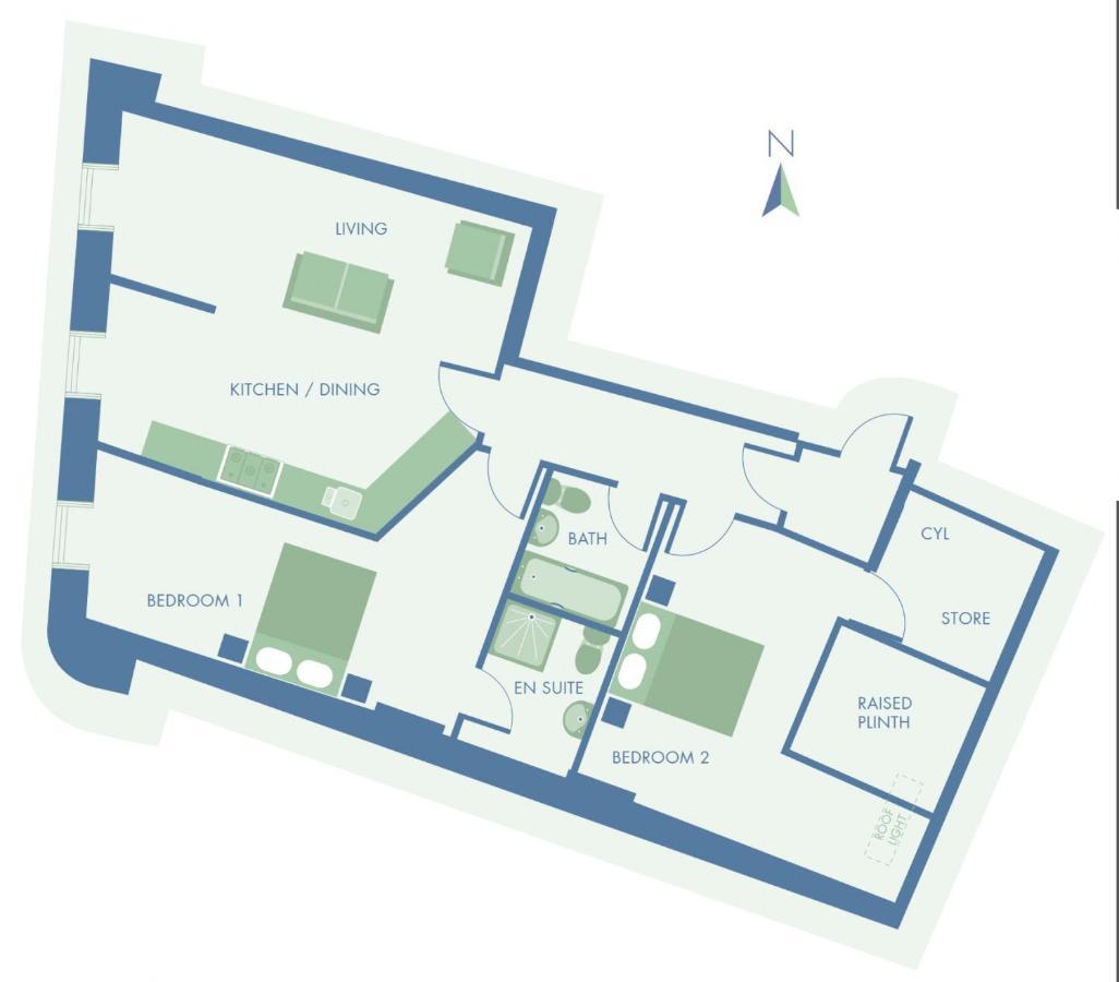 Minster View Penthouse Apartment ยอร์ค ภายนอก รูปภาพ