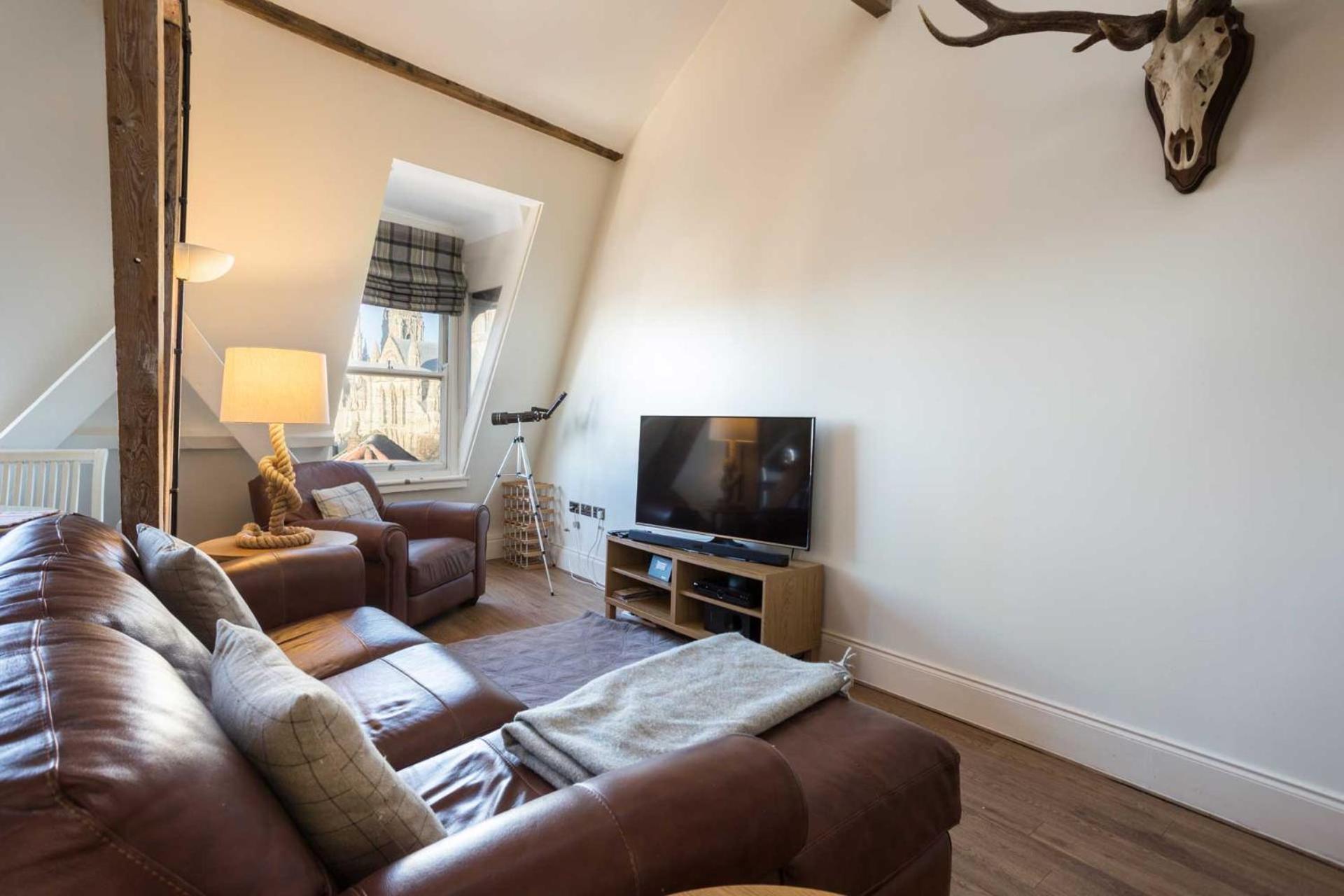 Minster View Penthouse Apartment ยอร์ค ภายนอก รูปภาพ