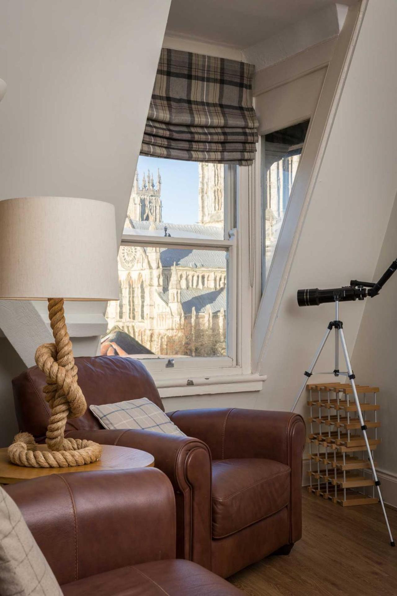 Minster View Penthouse Apartment ยอร์ค ภายนอก รูปภาพ