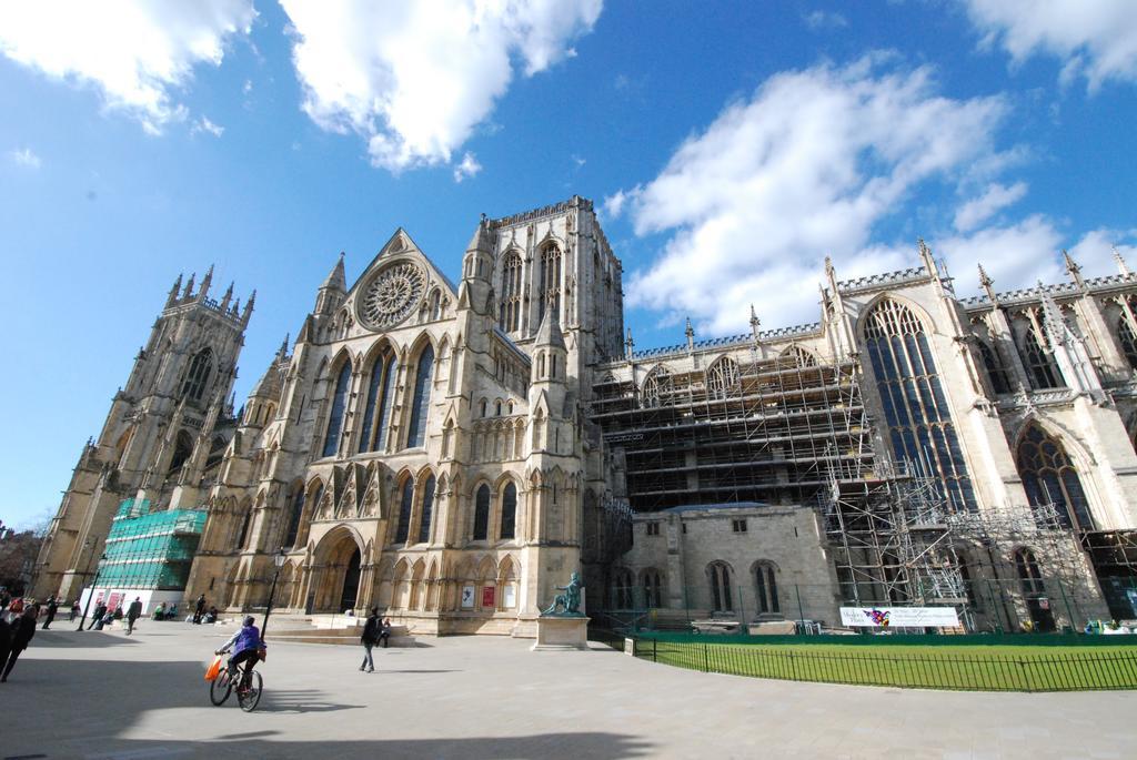 Minster View Penthouse Apartment ยอร์ค ภายนอก รูปภาพ